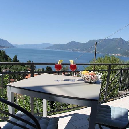 Casa Colmegna Mit Traumhaften See- Und Bergblick ルイーノ エクステリア 写真