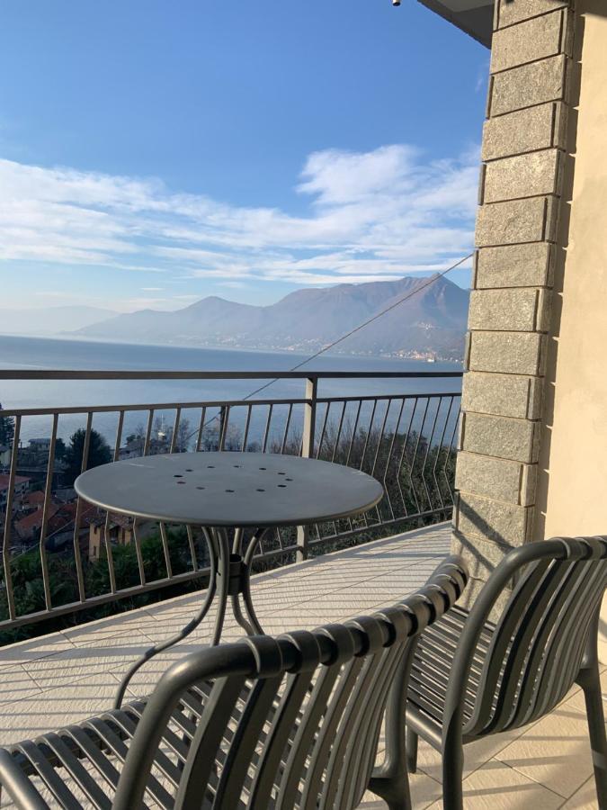 Casa Colmegna Mit Traumhaften See- Und Bergblick ルイーノ エクステリア 写真