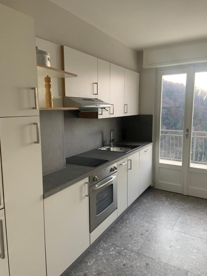Casa Colmegna Mit Traumhaften See- Und Bergblick ルイーノ エクステリア 写真