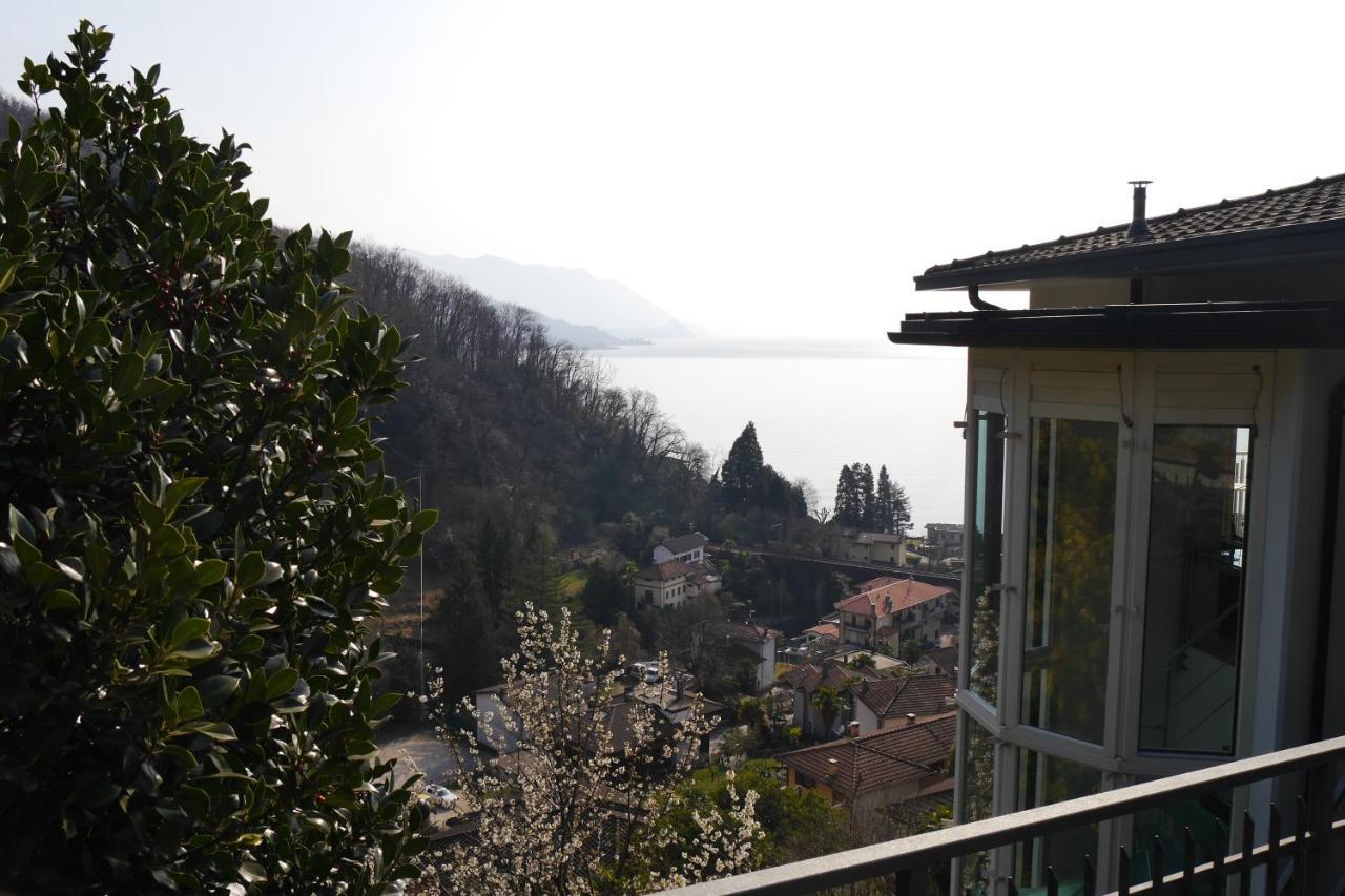 Casa Colmegna Mit Traumhaften See- Und Bergblick ルイーノ エクステリア 写真