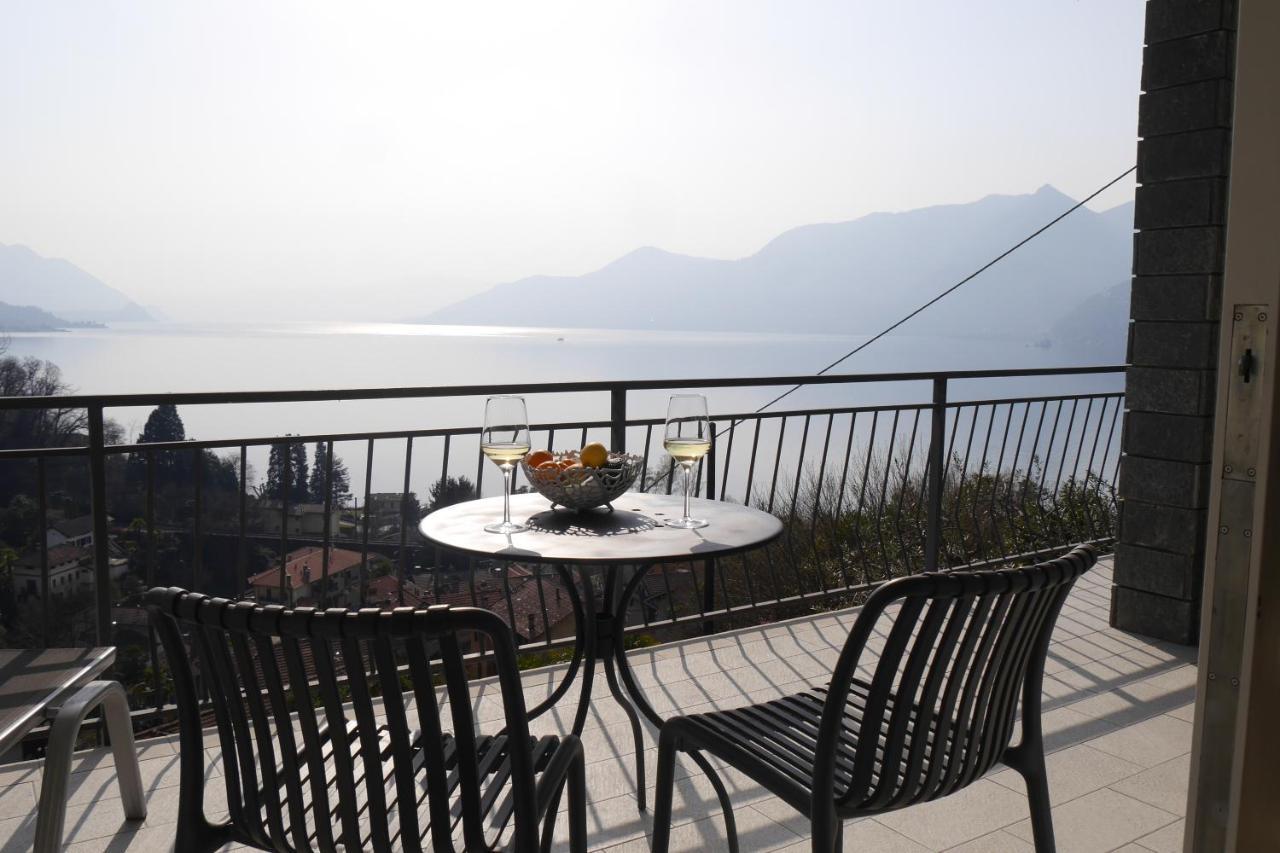 Casa Colmegna Mit Traumhaften See- Und Bergblick ルイーノ エクステリア 写真