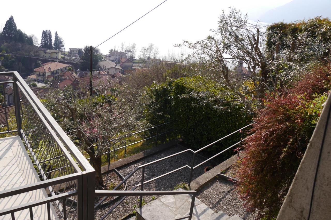 Casa Colmegna Mit Traumhaften See- Und Bergblick ルイーノ エクステリア 写真