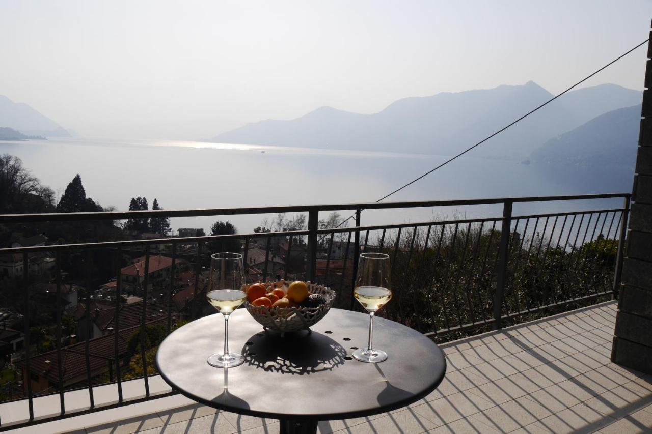Casa Colmegna Mit Traumhaften See- Und Bergblick ルイーノ エクステリア 写真