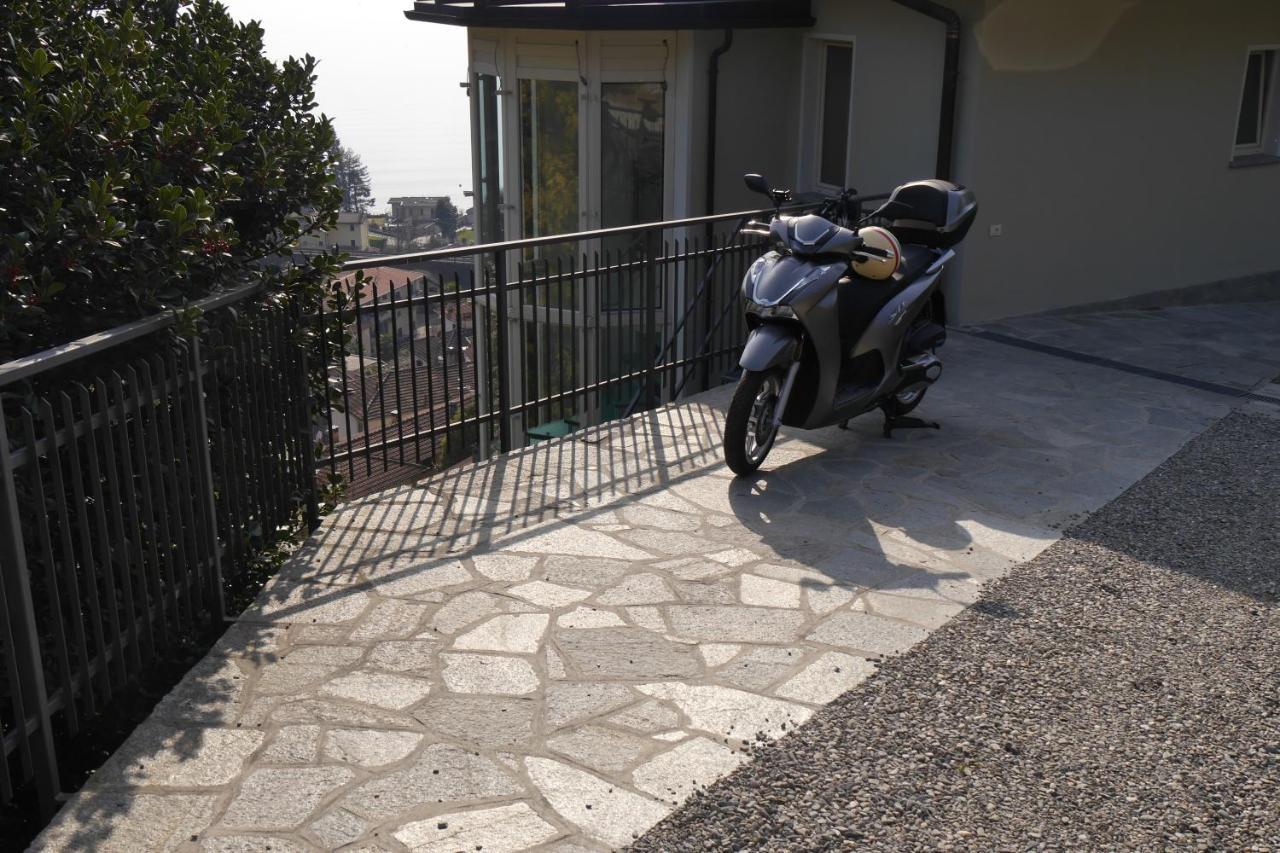 Casa Colmegna Mit Traumhaften See- Und Bergblick ルイーノ エクステリア 写真