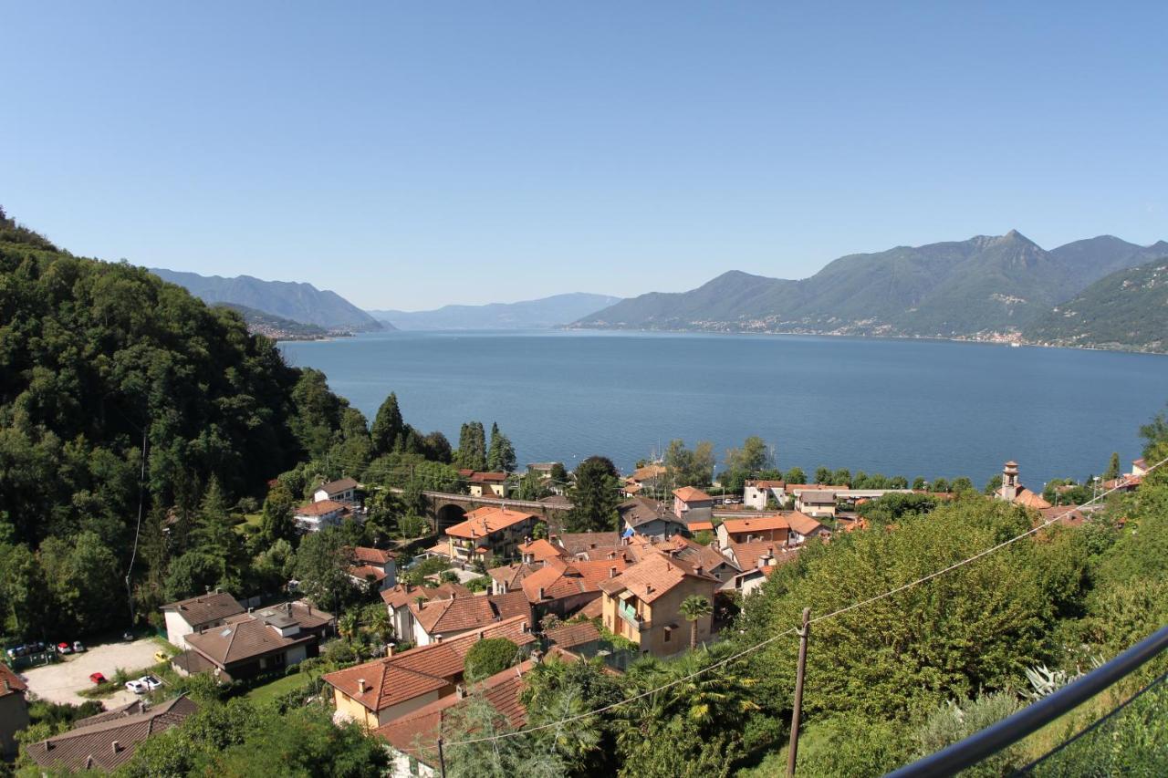 Casa Colmegna Mit Traumhaften See- Und Bergblick ルイーノ エクステリア 写真