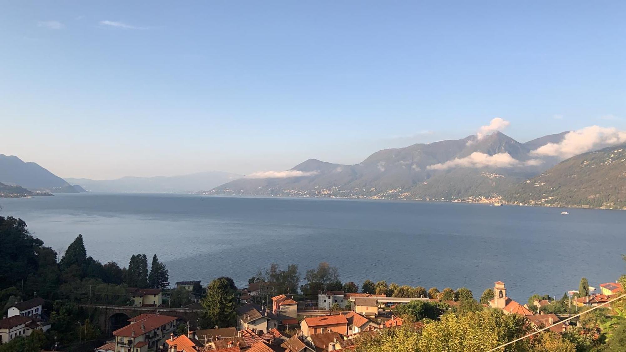 Casa Colmegna Mit Traumhaften See- Und Bergblick ルイーノ 部屋 写真